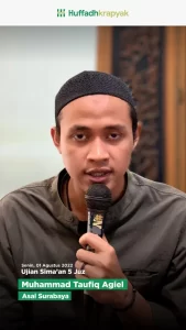 Ujian Simaan 5 Juz Muhammad Taufiq Agiel